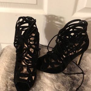 Madison shoe dazzle heels